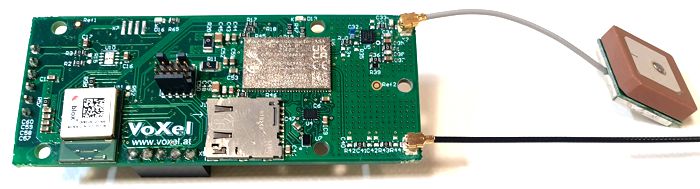 IoT Plattform - Wifi/BLE Modul und NB-IoT Modem mit GPS