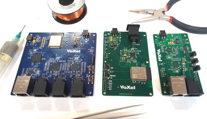 Automotive Ethernet Platinen - Switch und Medienkonverter