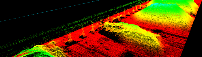 stockpile lidar scan